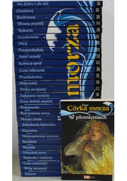 Saga córka morza zestaw 30 książek