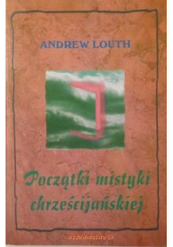 Początki mistyki chrześcijańskiej