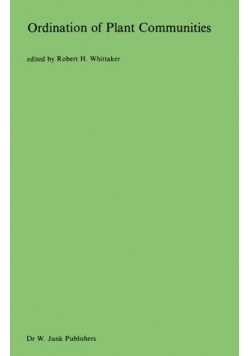 Ordination of Plant Communities