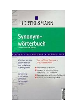 Synonym - worterbuch