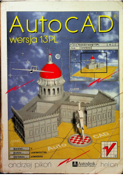 AutoCad wersja 13pl plus dyskietka