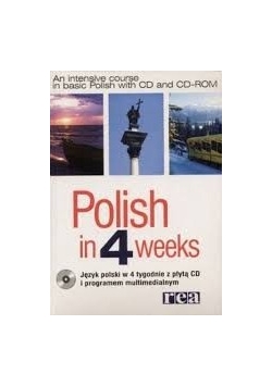 Polish in 4 weeks + CD