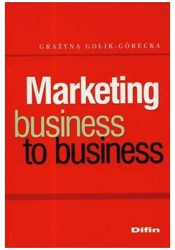 Marketing business to business