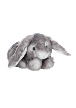 Królik siedzący szary 18cm MOLLI TOYS