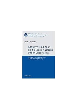 Adaptive Bidding in Single - Sided Auctions Under Uncertainty