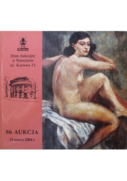 86 Aukcja Dzieł Sztuki i Antyków