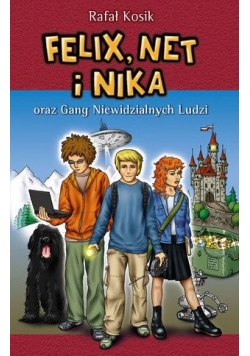 Felix Net i Nika oraz Gang Niewidzialnych Ludzi 1