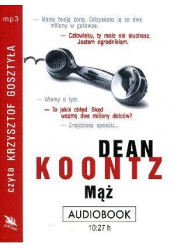 Mąż CD MP3