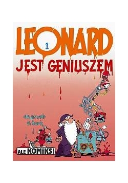 Leonard jest geniuszem 1. komiks