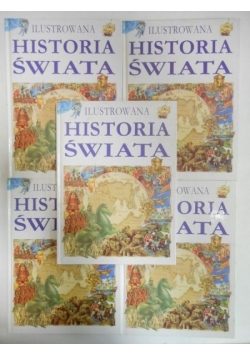Ilustrowana historia świata tom od I do V