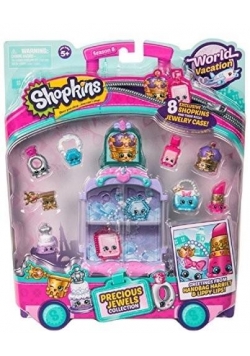 Shopkins S8 Wakacje drogocenne klejnoty
