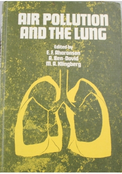 Air pollution and the lung