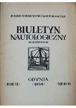 Biuletyn nautologiczny Rok II Nr 10 11