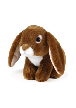 Królik brązowy 15 cm