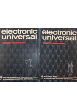 Electronic universal Vade-mecum, Tom 1-2