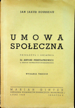 Umowa społeczna 1948r.