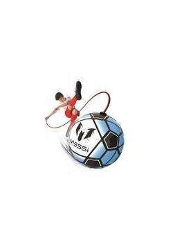 Piłka treningowa niebiesko - biała Messi