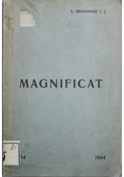 Magnificat 1904 r