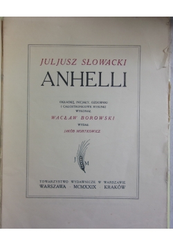 Anhelli, 1909r