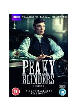 Peaky Blinders. Series 2, Time to make some real Money, 2 płyty DVD
