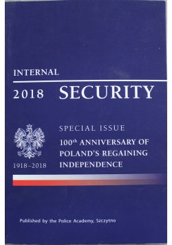 Internal 2018 security