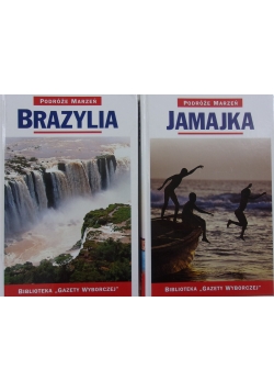 Jamajka/Brazylia, 2 tomy. Podróż Marzeń