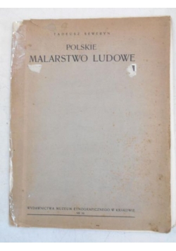 Polskie malarstwo ludowe, 1937 r.
