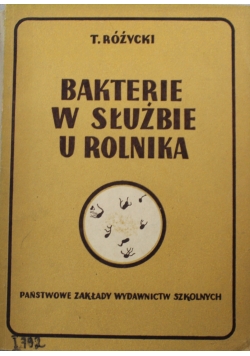 Bakterie w służbie u rolnika