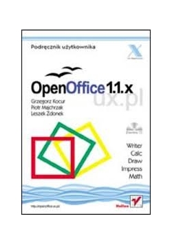 Podręcznik użytkownika OpenOffice1.1.x