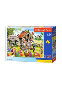 Puzzle 300 Birdhouse CASTOR
