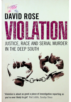 Violation Justice Race and Serial Murder in the Deep South