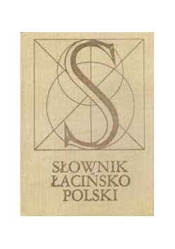 Słownik łacińsko - polski