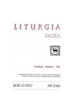 Liturgia Sacra Nr 2