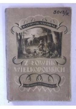 Z łowisk wielkopolskich, 1923 r.