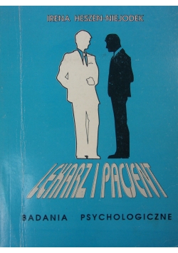 Lekarze i Pacjenci Badania Psychologiczne