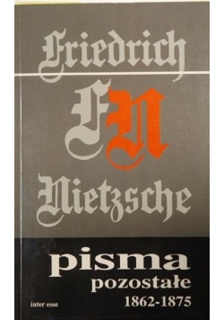 Pisma pozostałe 1862-1875