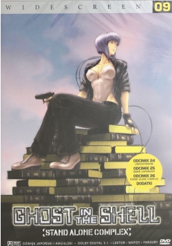 Ghost in the Shell Stand Alone Complex  9 Płyta DVD