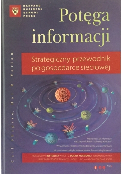 Potęga informacji  Strategiczny przewodnik po gospodarce sieciowej
