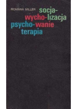 Socjalizacja, wychowanie, psychoterapia