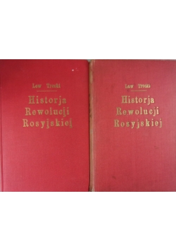 Historia rewolucji francuskiej, zestaw 2 książek