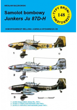 Samolot bombowy Junkers JU 87D-H