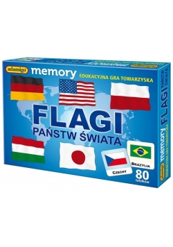 Memory - Flagi państw świata