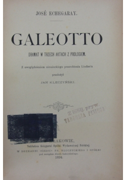 Galeotto 1894 r.