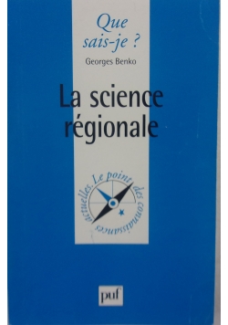 La science regionale