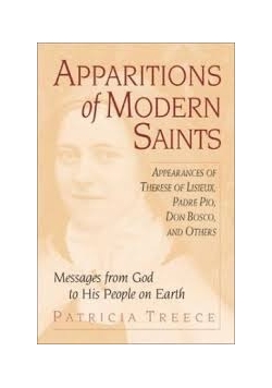 Apparitions of Modern Saints
