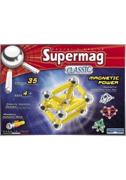 Klocki magnetyczne. Supermag Classic 35