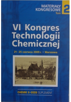 VI Kongres Technologii Chemicznej