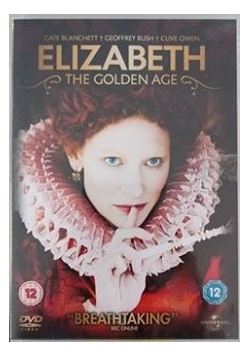Elizabeth the golden age, płyta DVD