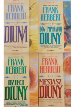 Diuna/Dzieci Diuny/Mesjasz Diuny/Bóg Imperator Diuny