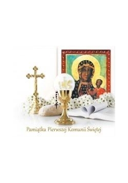 Album - Pamiątka Pierwszej Komunii Świętej